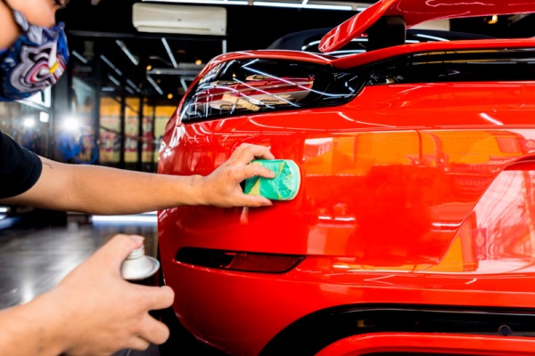 mantener la pintura de tu coche